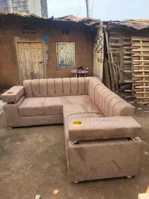 Brand New Solid Sofa Set