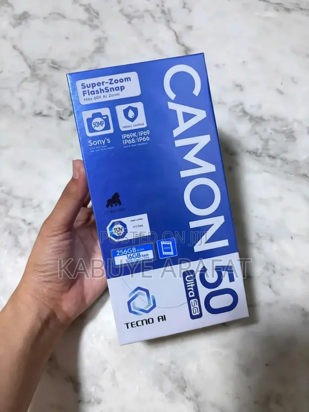New Tecno Camon 50 Ultra 5G 256GB - 1