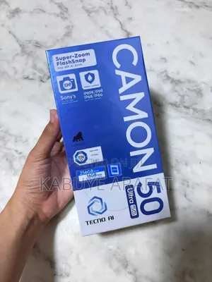 New Tecno Camon 50 Ultra 5G 256GB