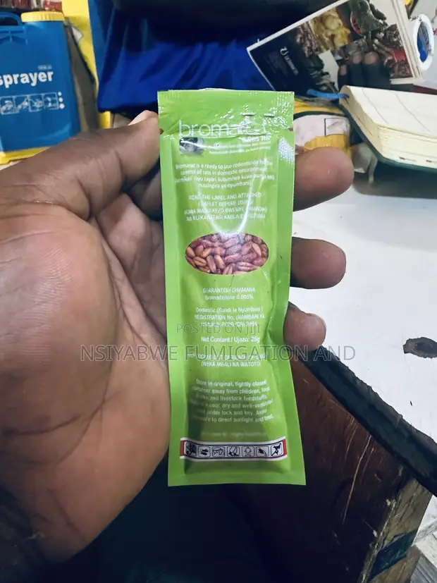 Rat Poison & Rodent Control Products - 1