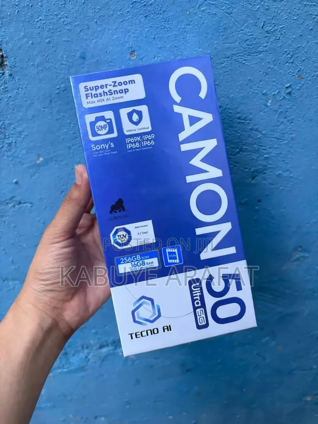 New Tecno Camon 50 Ultra 256GB Bronze - 1