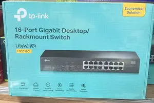 TP-Link LS1016G 16-Port Gigabit Network Switch