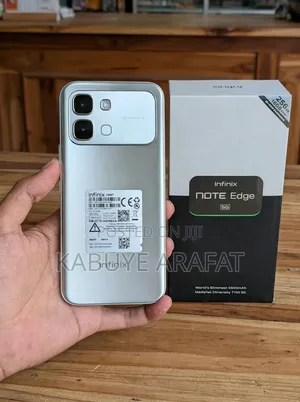 New Infinix Note Edge 256GB Gray