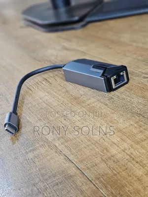 USB-C to RJ45 Ethernet Network Adapter
