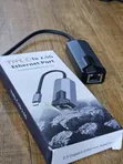 USB-C to RJ45 Ethernet Network Adapter - 2