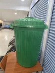 100 Litre Plastic Bucket with Lid and Handle - 2