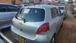 Toyota Vitz 2010 Silver - 2