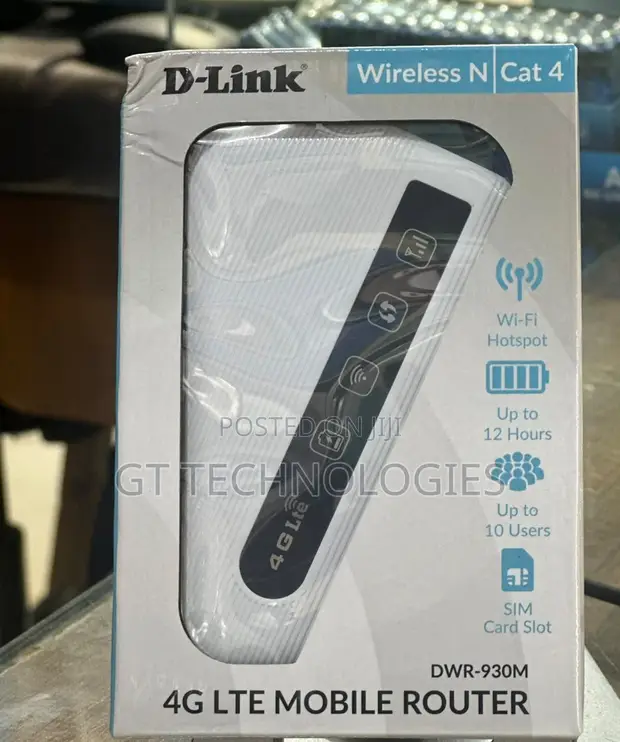 D-Link DWR-930M 4G LTE Mifi - 1