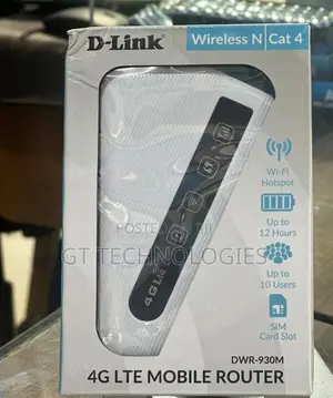 D-Link DWR-930M 4G LTE Mifi