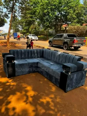Mini L Sofa Set