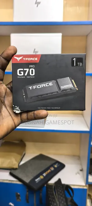 T-Force 1TB SSD Gen 4 NVMe M.2