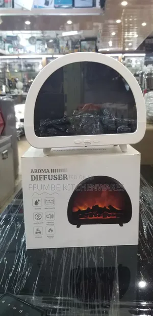 Fireplace Flame Aroma Diffuser & Humidifier