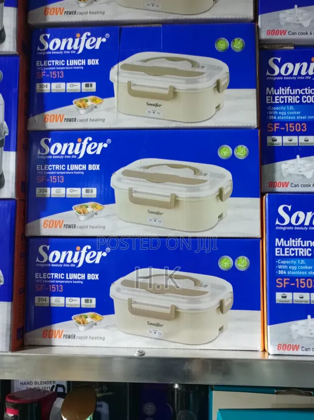 Sonifer SF-1513 Electric Lunch Box - 1