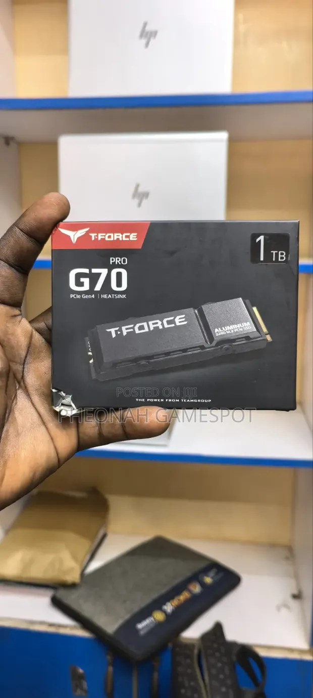 T-Force 1TB SSD with Heatsink - 1