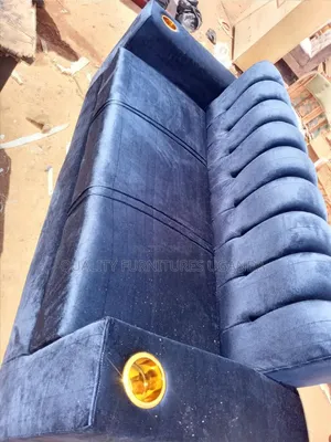 Brand New 3 Seater Sofa - Dark Blue