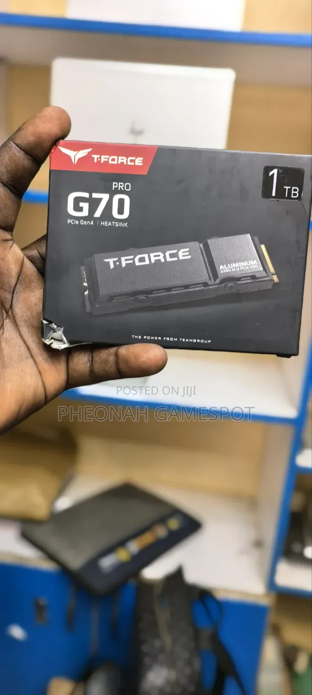 T-Force G70 Pro 1TB SSD Storage - 1