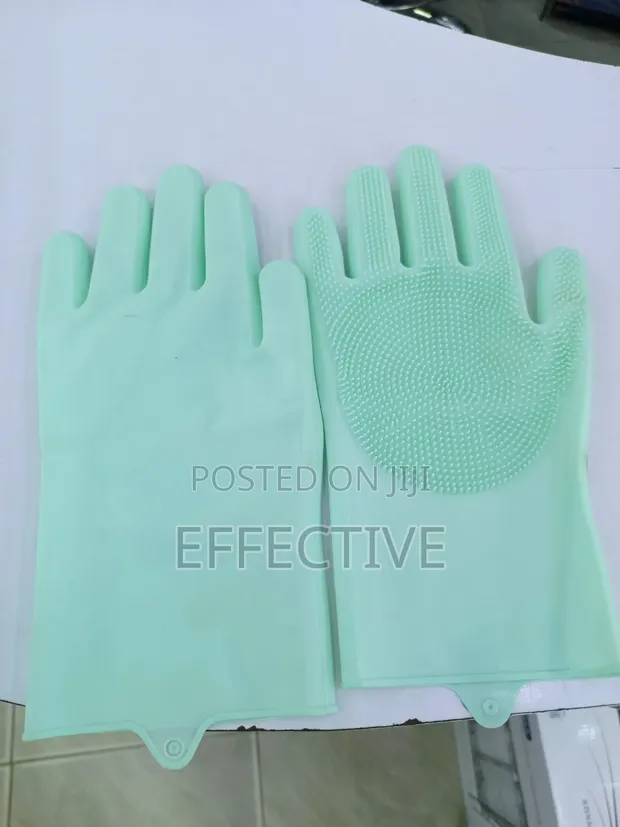 Brand New Silicone Dishwashing Gloves - 1