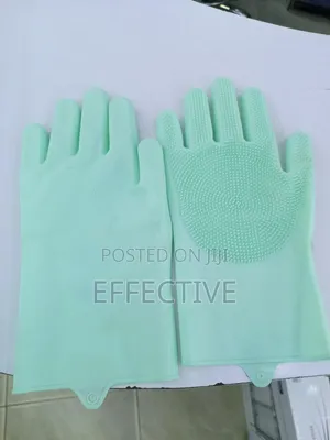 Brand New Silicone Dishwashing Gloves