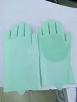 Brand New Silicone Dishwashing Gloves - 2