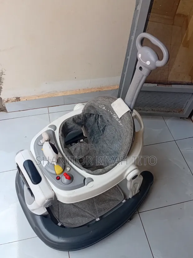 Baby Walker - Grey - 1
