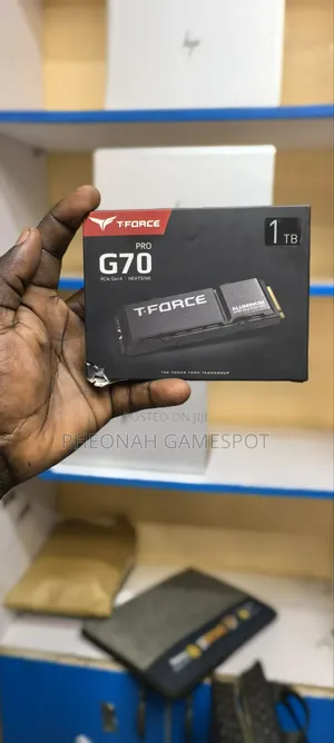 T-Force 1TB Gen 4 SSD G70 Pro