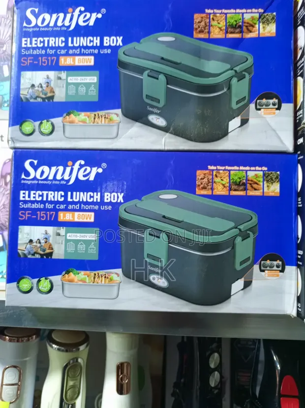Sonifer SF-1517 Car & Home Lunch Box - 1