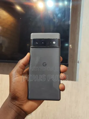 Google Pixel 6 Pro 128GB Black