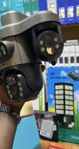 AI Solar Camera with 3 Lenses and PTZ - 2