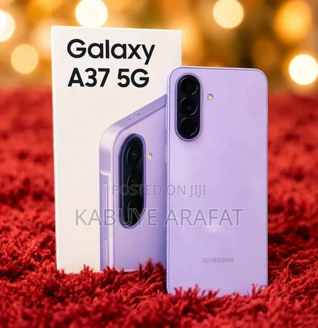 New Samsung Galaxy A37 256GB Purple - 1