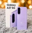 New Samsung Galaxy A37 256GB Purple - 2