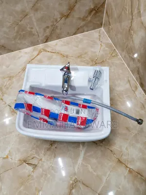 Brand New Hand Basin (Full Set) - Golf