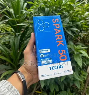 New Tecno Spark 50 128GB Black