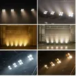 200W COB 4-Eye LED Par Stage Blinder Light - 1