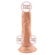 3-Inch Soft Dildo - Artificial Penis - Female Masturbation Device - 2