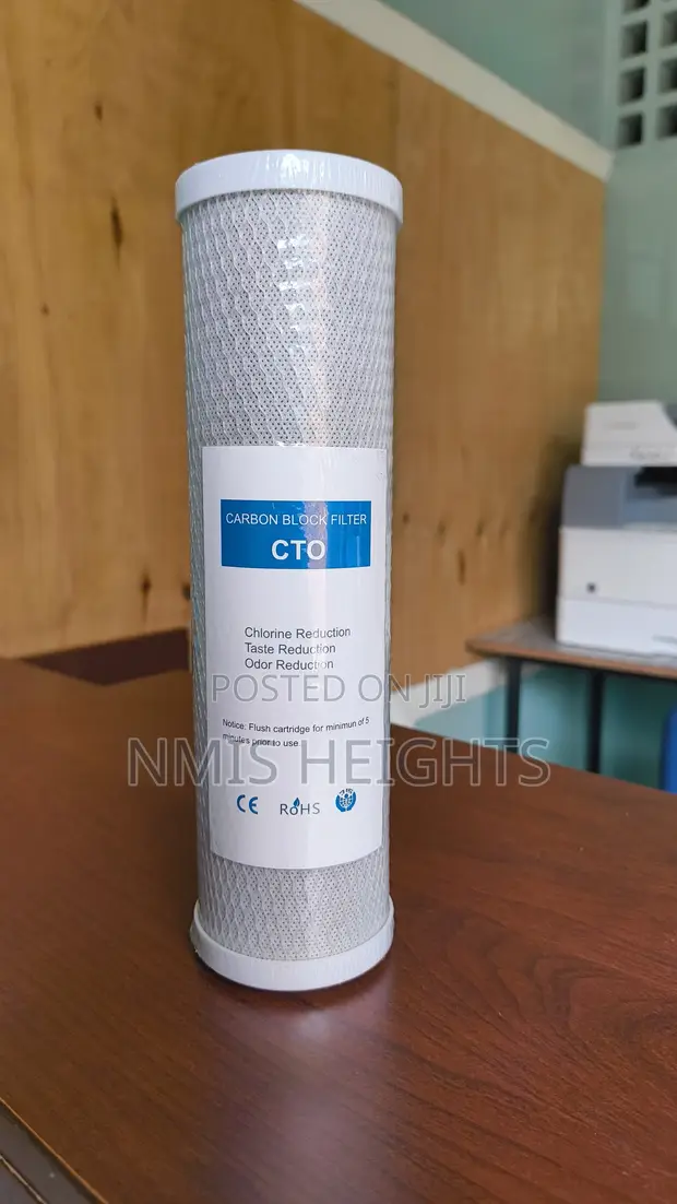 CTO Carbon Block Water Filter Cartridge (1 Micron) - 1