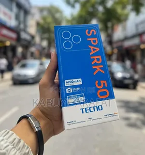 New Tecno Spark 50 128GB Blue