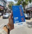 New Tecno Spark 50 128GB Blue - 1