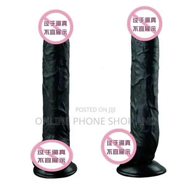 5-Inch Realistic Silicone Dildo with Suction Cup - 1