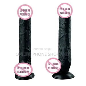 5-Inch Realistic Silicone Dildo with Suction Cup