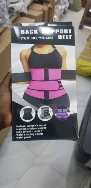 A&W Back Support Belt - Waist Trainer