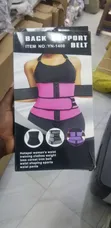 A&W Back Support Belt - Waist Trainer - 1