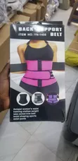 A&W Back Support Belt - Waist Trainer - 2