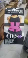 A&W Back Support Belt - Waist Trainer - 3