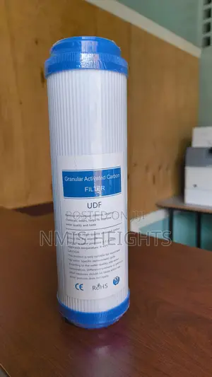 Granular Activated Carbon Water Filter Cartridge (1 Micron)