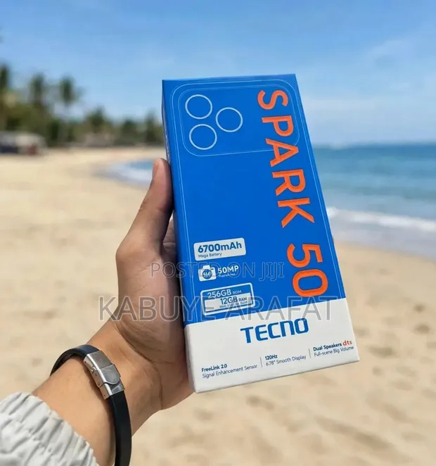 New Tecno Spark 50 128GB Gray - 1