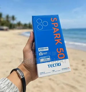 New Tecno Spark 50 128GB Gray