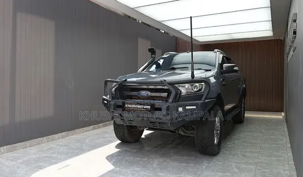 Ford Ranger 3.2 2015 Gray - 1