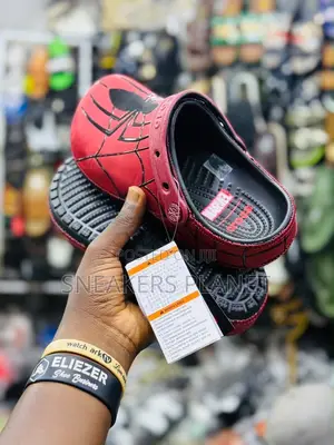 Spider-Man Marvel Crocs