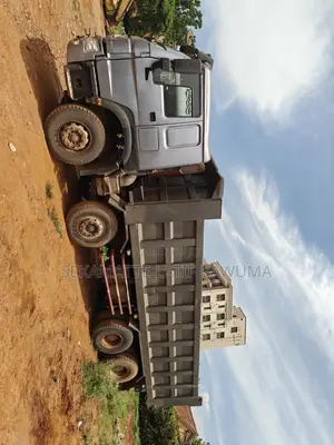 Sinotruk HOWO 12-Tire Dump Truck