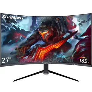 27-Inch Curved Monitor - Brand New